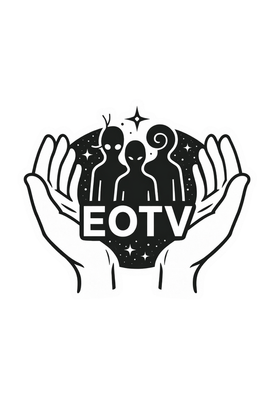 "EDGE OF THE VOID - Die Cut Sticker (3in)"